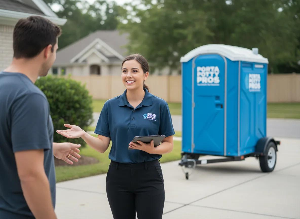 Porta Potty Rental Nevada, OH FAQs