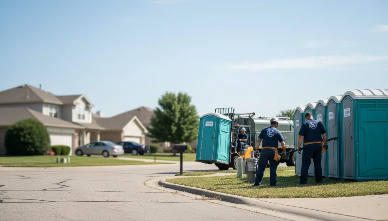 Porta Potty Rental in Nevada, OH near me